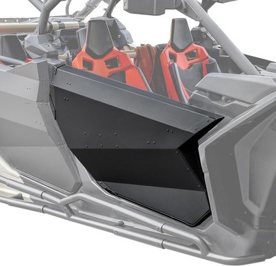 Aluminum Full Doors for Can-Am X3 & MAX All Models, Heavy Duty Front Full Met...