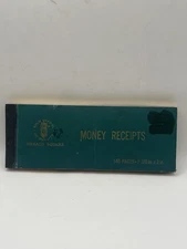 Vtg 1932 F.W. Woolworth Co. "Money Receipts" Book Herald Square Antique Ephemera