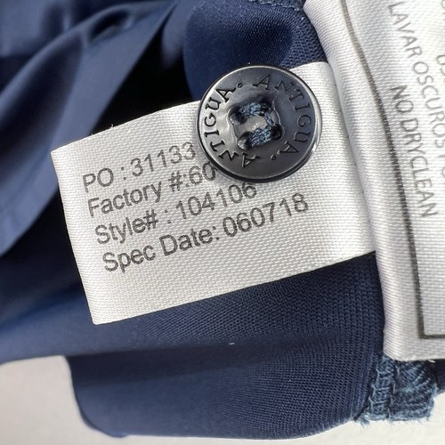Boston Red Sox Poloshirt Herren 2018 World Series Champions blau rot gestreift 2XL - Bild 6 von 9