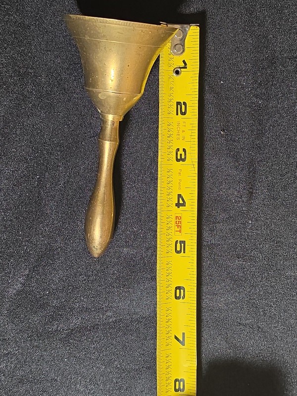 Brass bell vintage