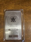 Royal Canadian Mint Silver Bar 10 oz .9999 Fine Investment-Grade Sealed InSleeve