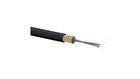 Kabel światłowodowy OS2 abonencki FTTx okrągły SM 2J 9/125 G657A LSOH czarny, ok