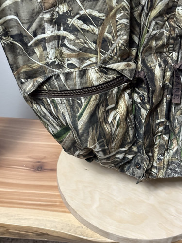 Drake waterfowl boys jacket Realtree Camo wader coat Outer Shell Only Size 16 - Picture 3 of 17