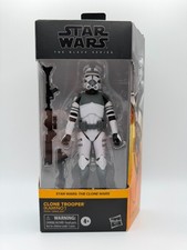 Star Wars Black Series Clone Wars Clone Trooper  Kamino  2020 Wave 26 - Sealed