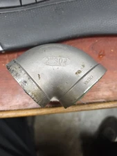 SMITH & COOPER 90 DEGREE FEMALE ELBOWS 2" NPT, 150 CLASS, 304 SS, - 1 ea.