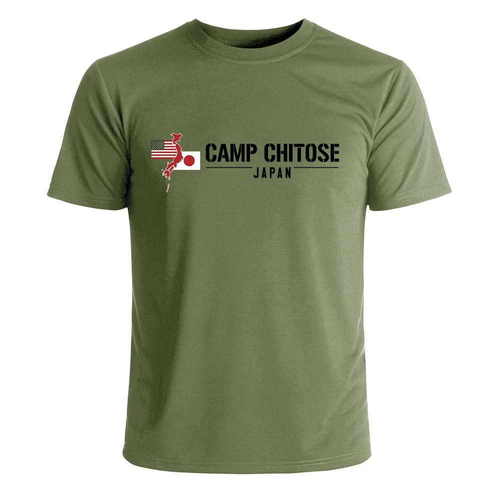 Camp Chitose Japan Duty Station T-Shirt