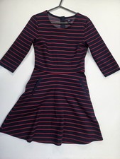 Gap Ponte Dress with Pockets Size S Blue See Photos For Measurements A2220