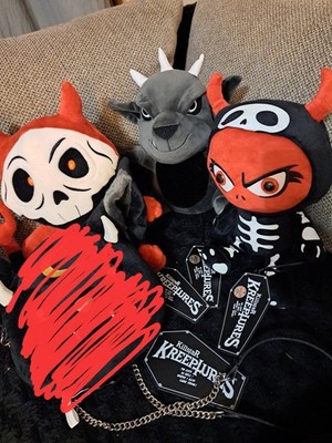 Killstar KREEPTURES Lot of 3 All New with Original Tags