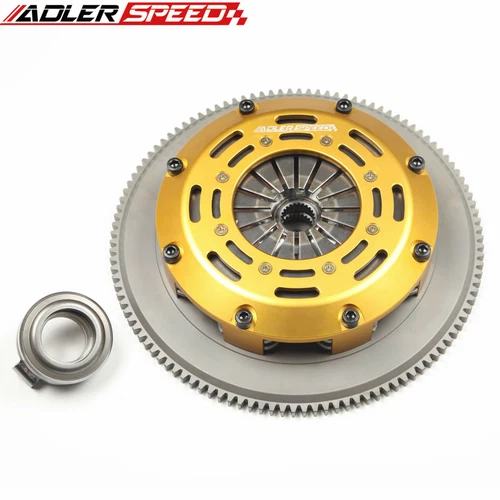 ADLERSPEED Racing Clutch Twin Disk for Acura RSX Honda Civic Si K20 K24 K-series