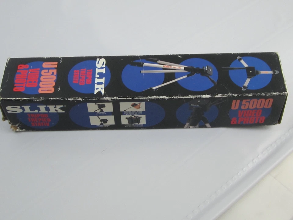 Slik U5000 Tripod 350 degree - Image 4 of 4