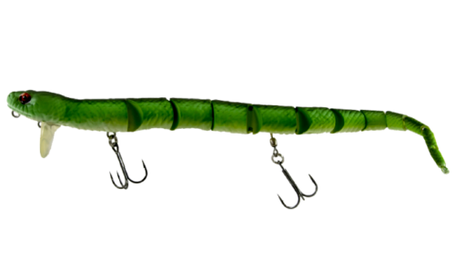 SAVAGE GEAR 3D SERPENT VERT TRÈS RARE 12 POUCES 12 OZ 25 CM 57 GR POUR BROCHET MUSKIE - Photo 6 sur 6