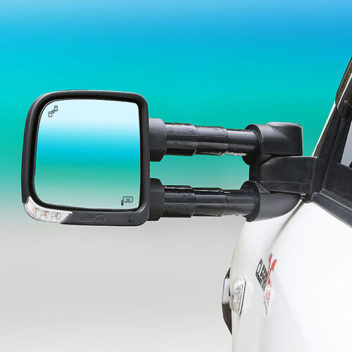 Clearview Compact Towing Mirrors To Suit Ford Ranger 2012 to Current [Features: - Picture 2 of 6