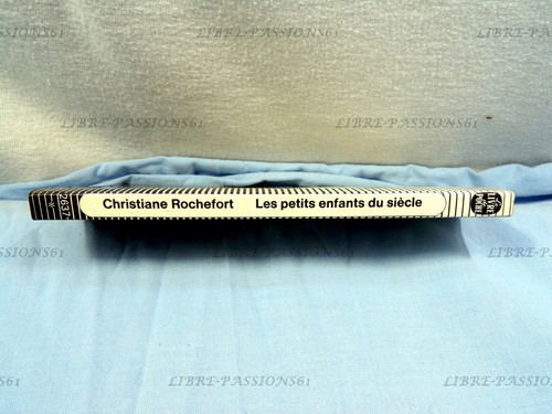 LES PETITS ENFANTS DU SIÈCLE, C. ROCHEFORT, ÉDITIONS LE LIVRES DE POCHES, 1975 - Picture 3 of 12