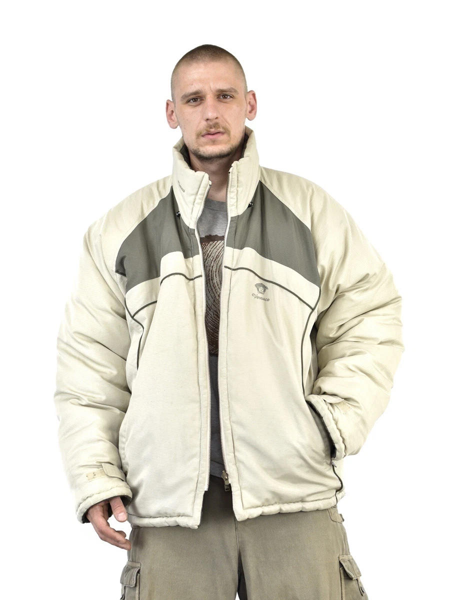 Versace jeans reversible best sale jacket