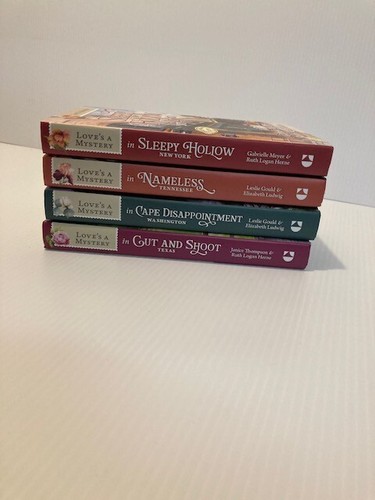 Lot 4 books of love's a Mystery Series,VG. - Picture 3 of 5