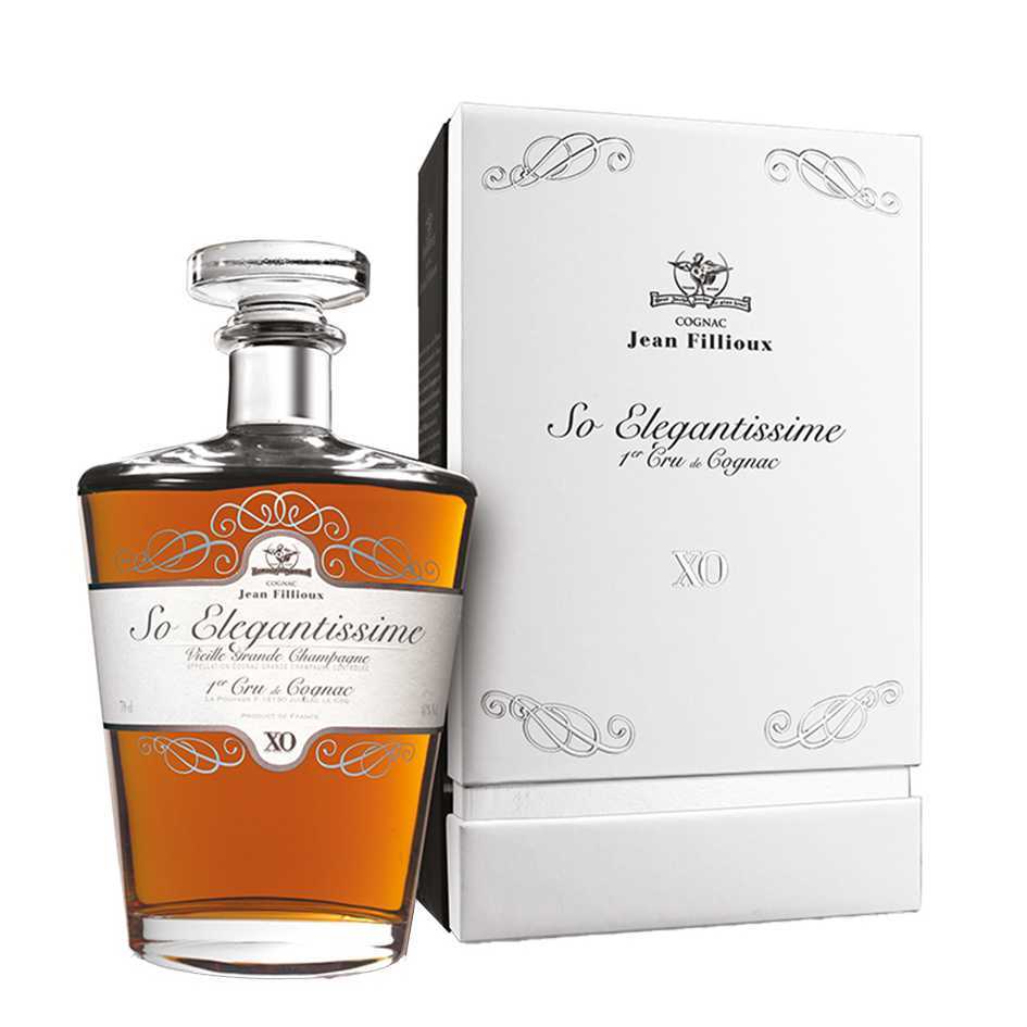 Cognac Cognac SO ELEGANTISSIME Grande Champagne Jean Fillioux Jean Fillioux 4...