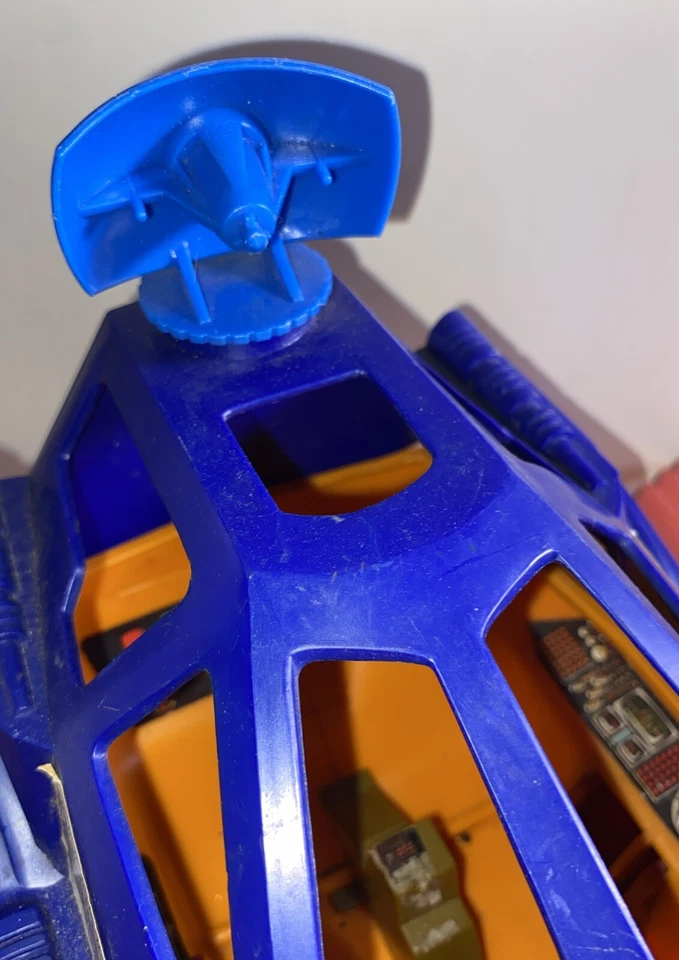 Veículo de combate vintage 1982 MOTU Talon - He-Man Masters of the Universe - Imagem 4 de 4