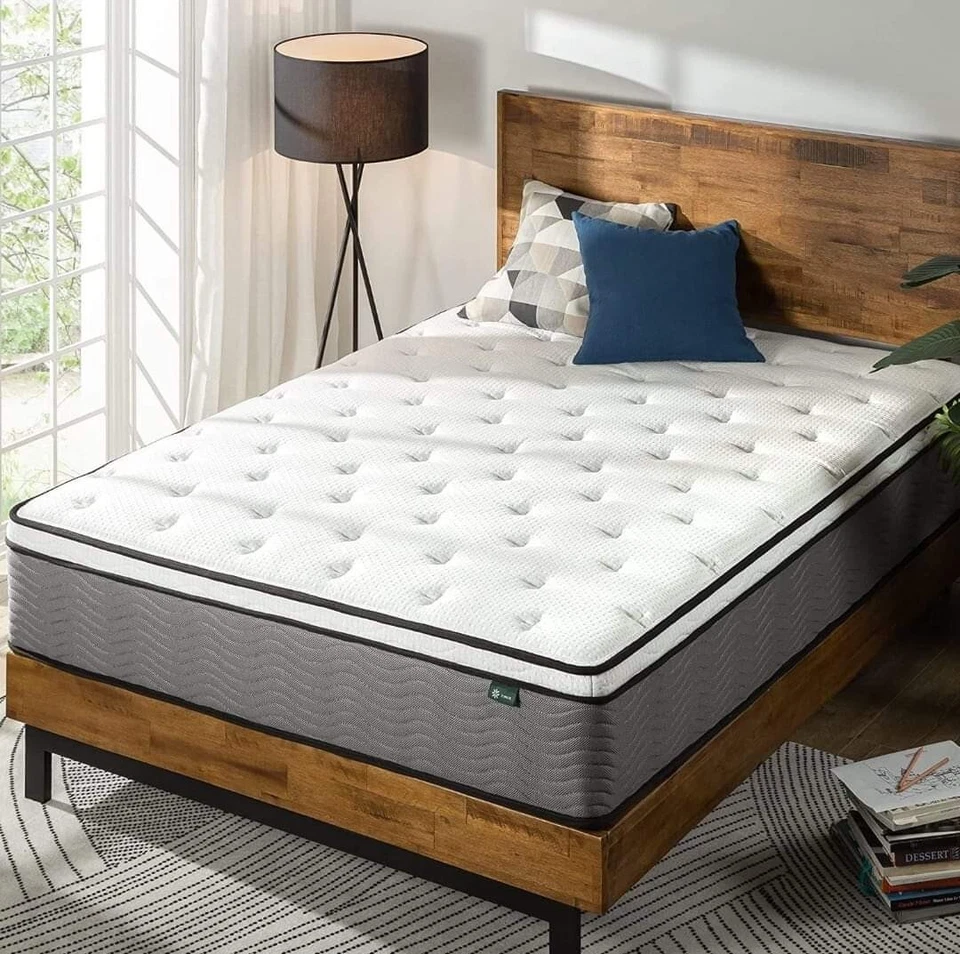 Colchão de suporte extra Zinus Full 12" icoil  - Imagem 3 de 4