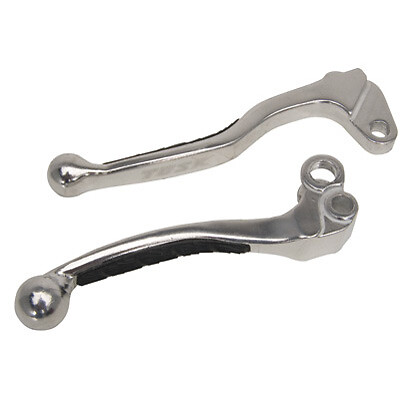 Tusk Grip Aluminum Clutch-Brake Lever Set KAWASAKI KX250F/KX450F 2005–2012 - Bild 1 von 3