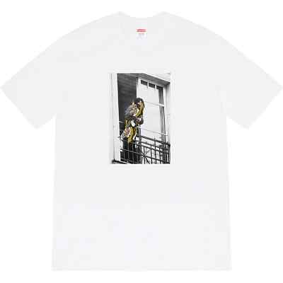 「*す様 Supreme Anti Hero Balcony Tee White Supreme Anti Hero Balcony Tee White | eBay