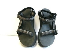TEVA FLATFORM UNIVERSAL MARESSA WOMEN SANDALS BLACK MULTI US 5 /UK 3 /EU 36