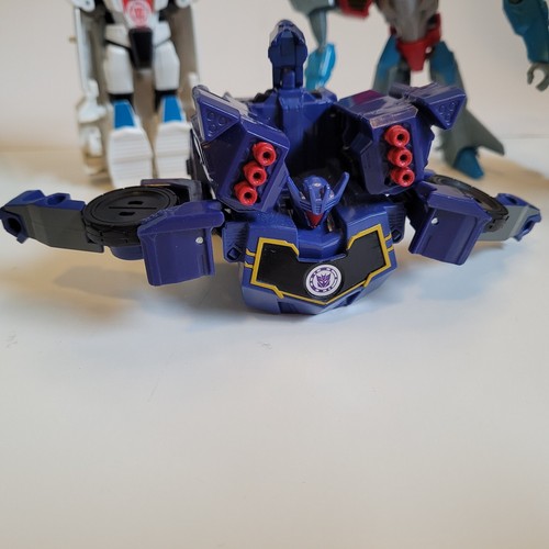 Transformers Toy Lot RID Autobot Jazz Starscream Soundwave See Description Nice - Picture 9 of 21