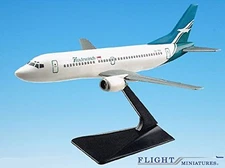 Flight Miniatures Tradewinds 737-300 1:180 Scale Model Airplane