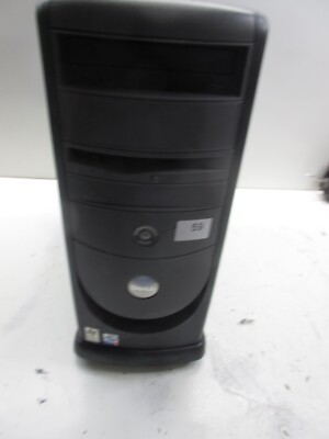 Dell Dimension 4550  Intel Pentium 4 2.66GHz 512MB NO HDD