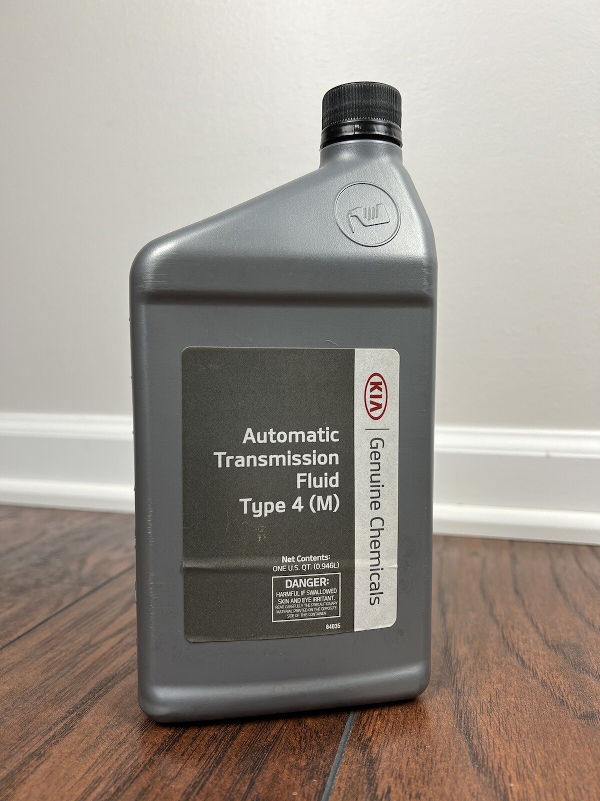 OEM Genuine Kia Motors Automatic Transmission Fluid Type 4 (M) UM013