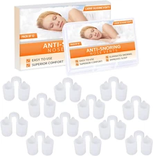 Nose Vent Sinus Relief Dilator (Pack of 12 Large Size) Soft Vents - a Simple Sol