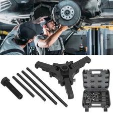 9 PCS Harmonic Balancer Puller Remove Extractor Kit Set Tool Adjustable Upgraded