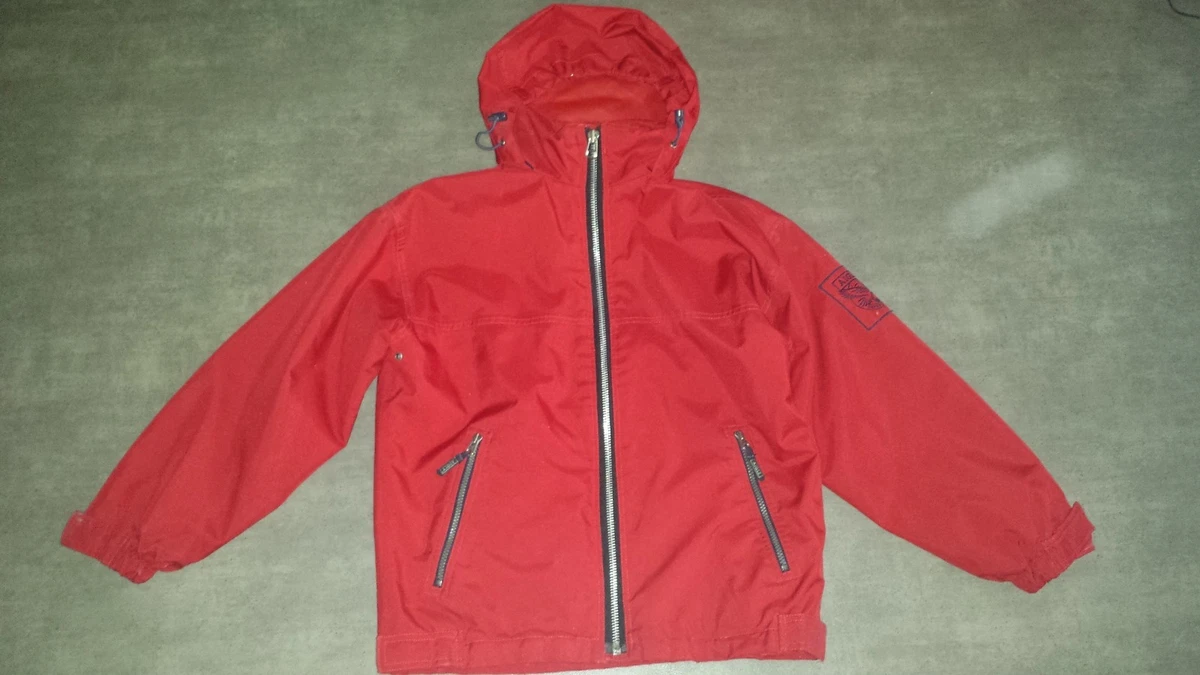 parka impermeable ado