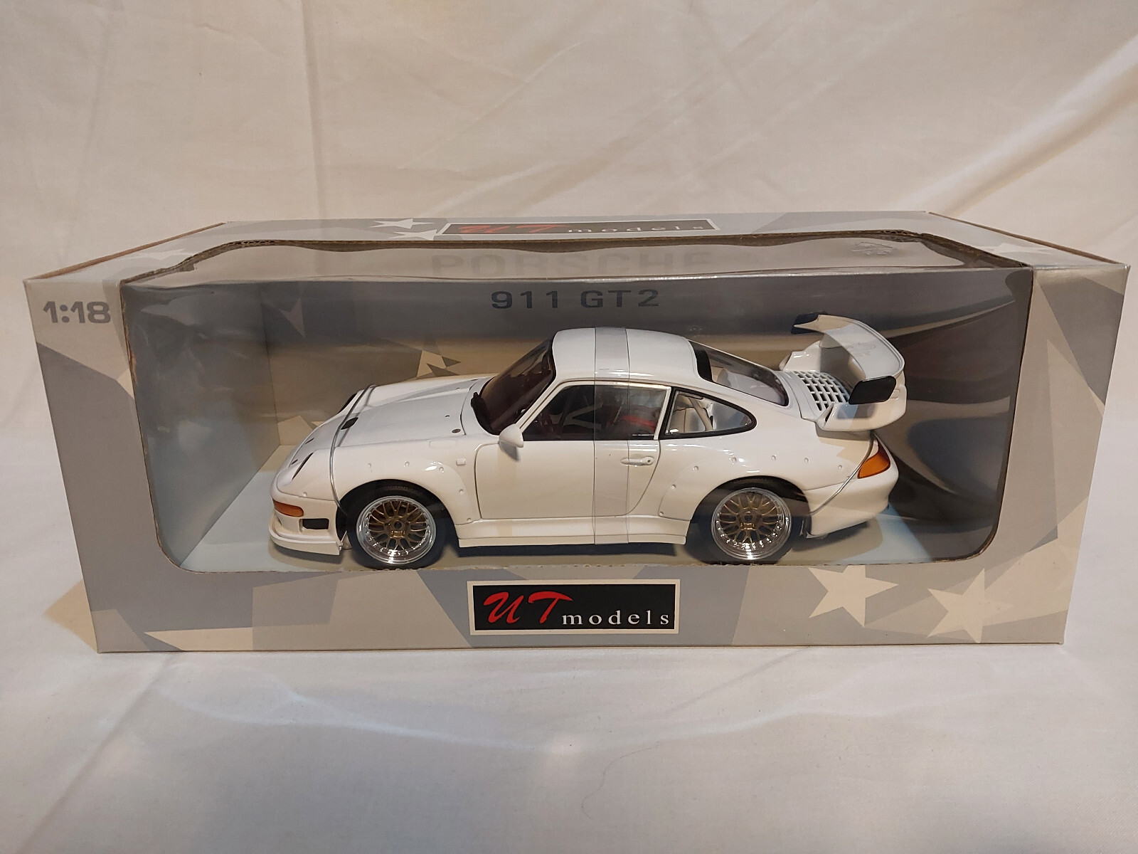 おすすめネット 【レア】MINICHAMPS 大勧め ポルシェ993 GT2 18