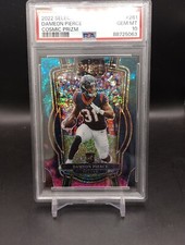 2022 Select Dameon Pierce Cosmic Prizm RC PSA 10 Gem Mint 💎
