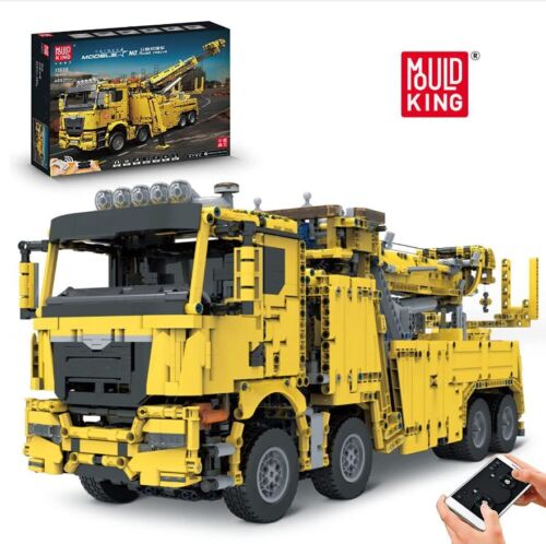 Mould King 17028 Technik "Road Rescue Truck" Ferngesteuert -NEU-OVP- Bausteine - Bild 1 von 7