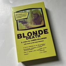 Degausser Video Blonde Death VHS OOP-Sara Lee Wade-2024-1983-Brand New-Sold Out