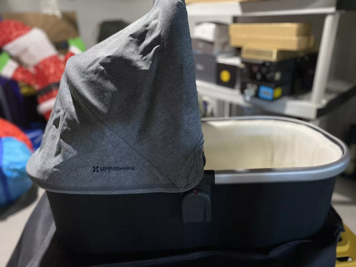 UPPAbaby Bassinet Gregory Jordan Silver Grey For Vista Cruz V2