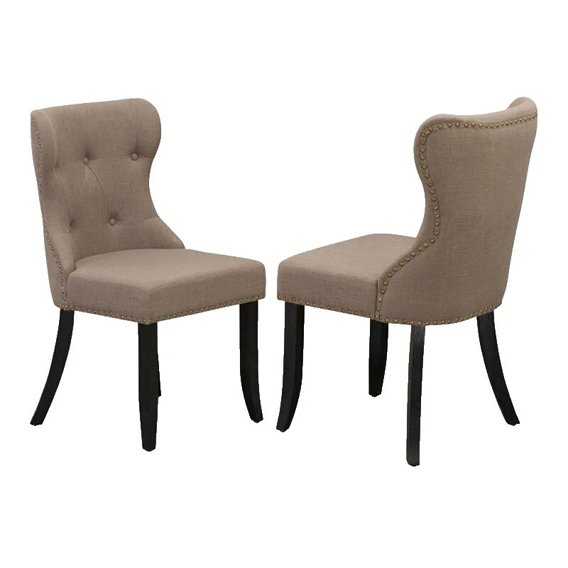 Black Traditional Dining Chairs