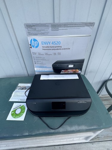 HP ENVY 4512 Wireless All-in-1 Printer 738095485555 | eBay