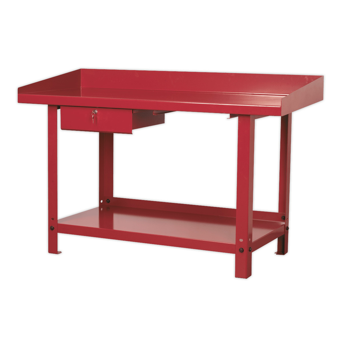 Sealey AP1015 Steel Workbench with Drawer 1.5m