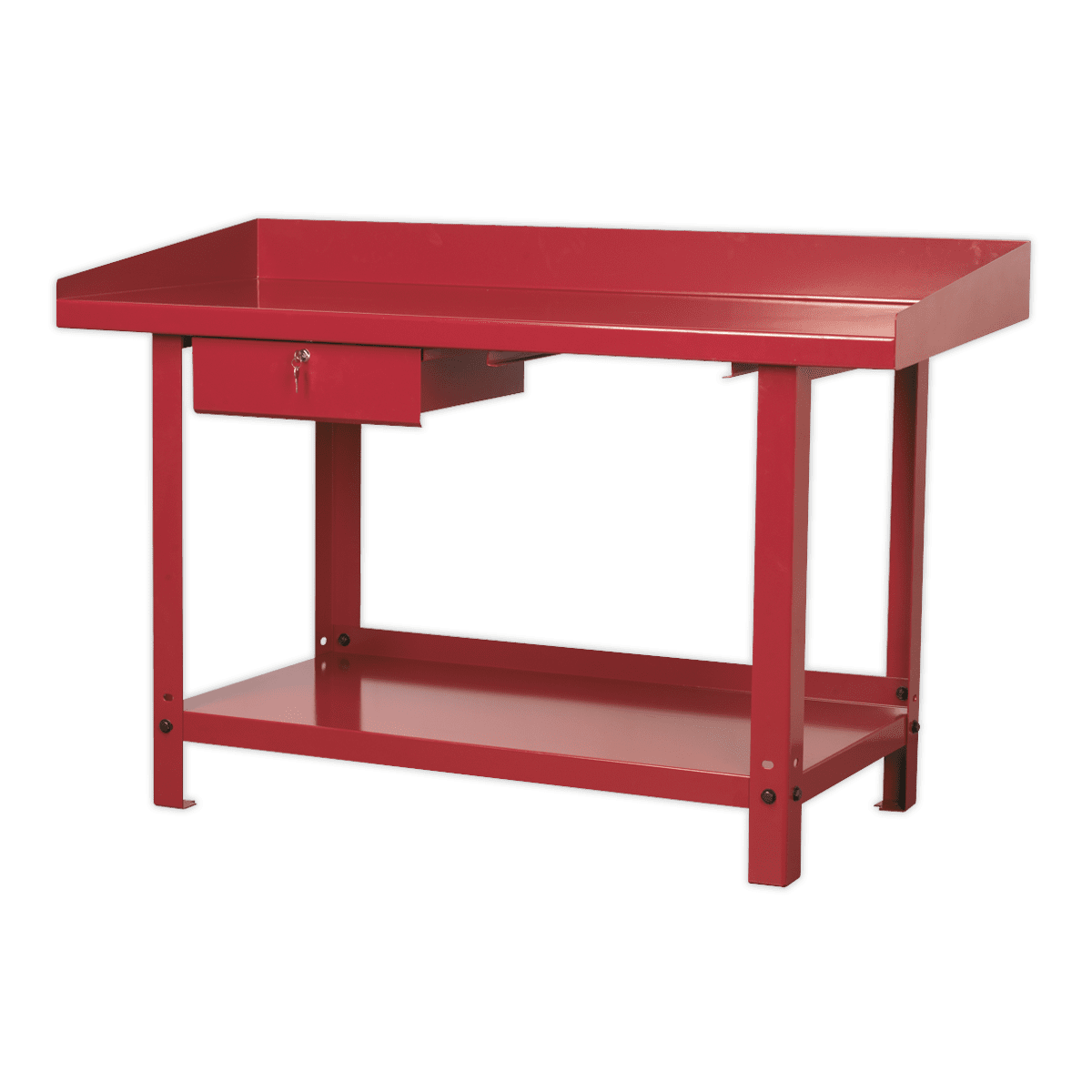 Sealey AP1015 Steel Workbench with Drawer 1.5m