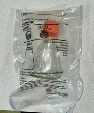 Corning Inc. 250mL Erlenmeyer Flask - Non-Pyrogenic, Sterile Bag - NEW - Sealed!