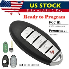 For 2013 2014 2015 Nissan Altima Keyless Entry Smart Remote Key Fob Prox IC 014