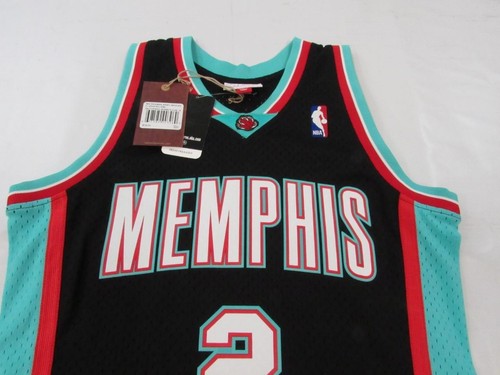 01-02 Jason Williams Memphis Grizzlies Mens Mitchell & Ness Swingman Jersey $130 - Picture 10 of 13