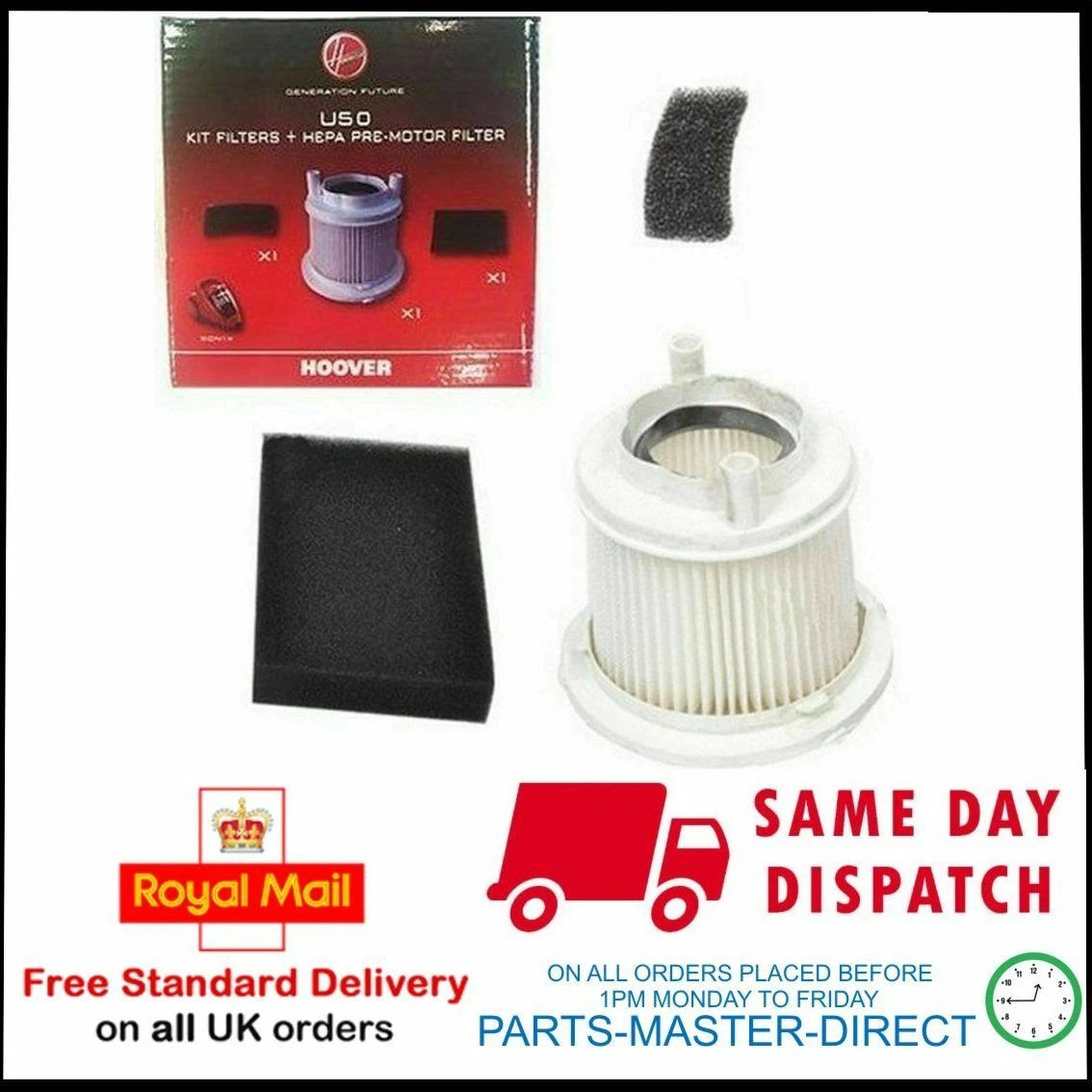 Staubsaugerfilter 35601731 Kompatibel Mit Hoover FD22 Serie – Effektive Reinigung