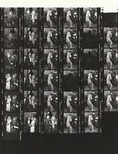 Contact Photo Sheet & Negatives Donna MIlls Lisa Hartman Ann Jillian Jose Eber