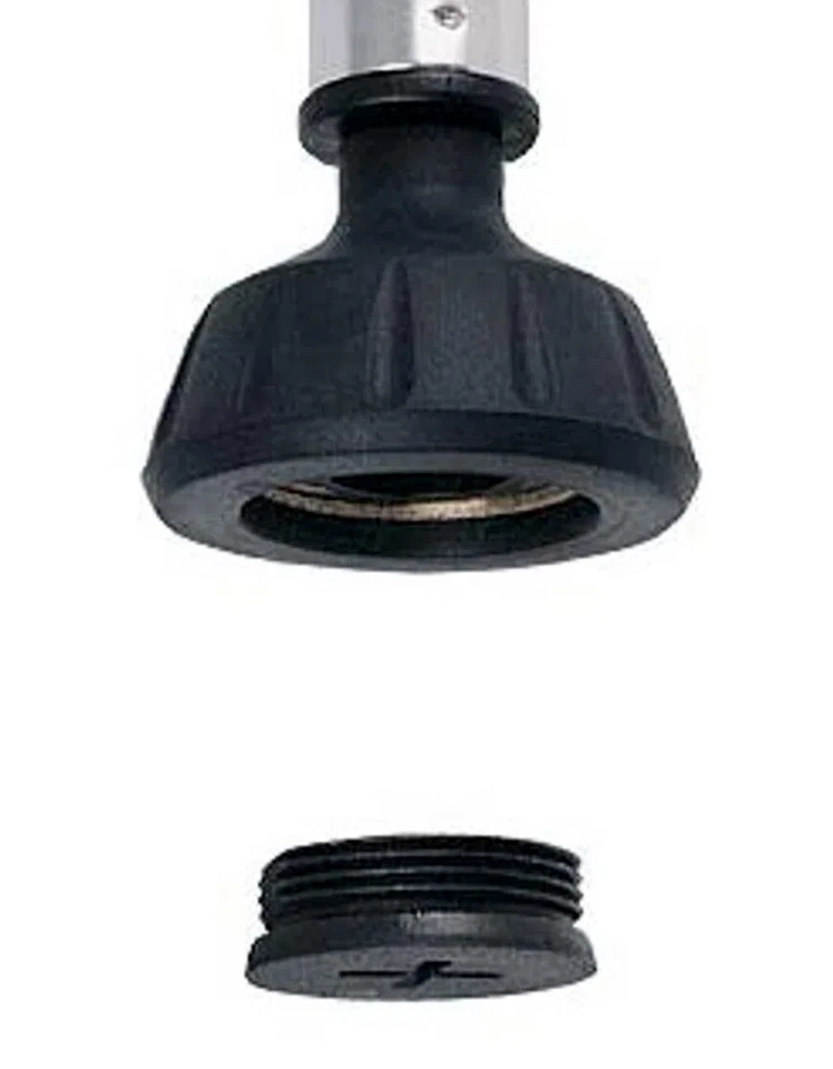 Monopie GIOTTOS MM9560 con cabezal hidraumático QR Foto 3 de 4