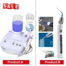 LED Dental Ultrasonic Scaler Bottles for EMS Endo Activator Ultrasonic Irrigator