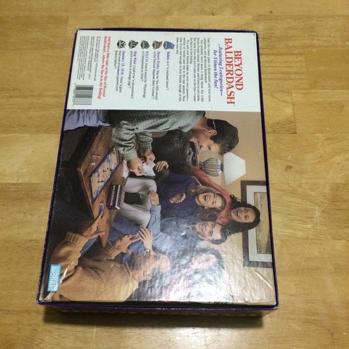 Beyond Balderdash Bluffing Party Game with 5 Categories Parker Brothers 1997 VNT - Picture 3 of 9