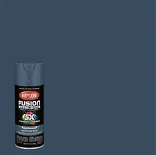 Krylon Fusion All-In-One Matte Ink Blue Paint Primer Spray Paint 12 oz Pack of 1